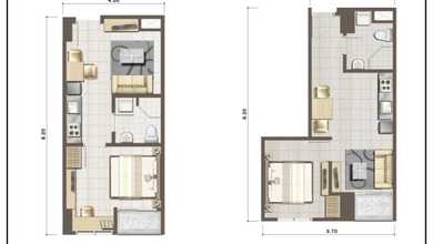 Apartemen Strategis Dijual Cepat di Thamrin, Jakarta Pusat, Harga Menarik!