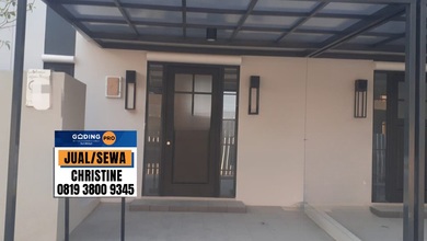 Jual Rumah Bagus Luas 60 m2 di Gununganyar, Surabaya