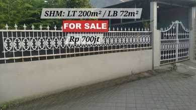 Rumah Modern Luas 200 Jual area Gununganyar, Surabaya