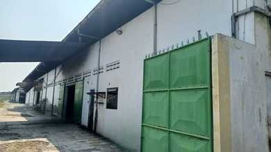 Ex Pabrik Lengkap Dengan Mesin Produksi Dan 