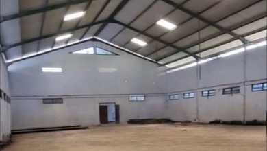 Jual Gudang Ex Pabrik Siap Huni Daerah Ngajuk 