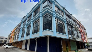 Termurah Ruko Hook 3 Lantai Rungkut Mega Raya