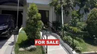 Dijual rumah Eksklusif di Citraland, Surabaya - LT 210m²