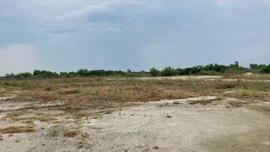 Tanah Sewa Lokasi Bagus di Benowo, Surabaya, Luas 8000m²