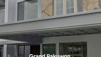 Dijual Rumah Strategis di Pakuwon, Surabaya - LT 144m²