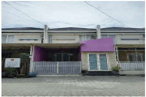 Rumah Eksklusif Luas 75 m2, di Kenjeran, Surabaya