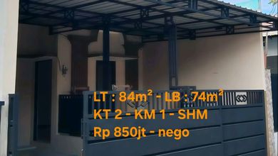 Properti Siap Pakai di Kawasan Surabaya Kota, Surabaya, LT 84m²