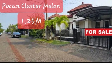 Properti Siap Huni di Area Waru, Sidoarjo, LT 120m²