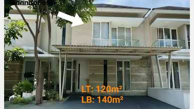 Rumah Dijual di Citraland, Surabaya, LB 140m², Harga Kompetitif!