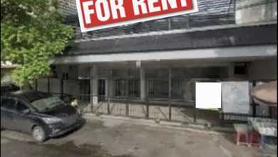 Ruko Besar 1 Lantai Ex Resto Cafe, Tengah Kota