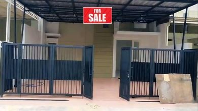 Jual Rumah Baru di Gedangan, Sidoarjo Luas 90 m2