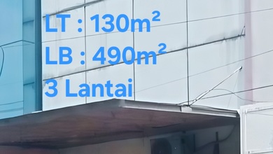 Ruko Pondok Mutiara 3 Lantai Sudah Direnovasi 