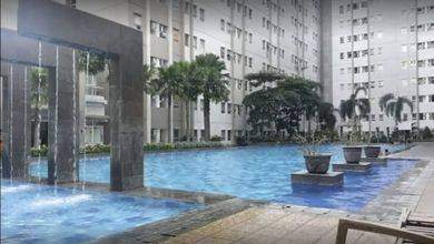 Apartemen 1BR Bagus Murah Minimalis Furnished kertajaya Surabaya