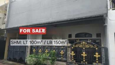Jual Rumah Baru area Mulyorejo, Surabaya Luas 100 m2