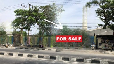 Dijual Tanah Eksklusif di Kenjeran, Surabaya, LT 9520m²