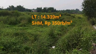 Dijual Tanah Eksklusif di Sukorejo, Pasuruan, LT 14339m²