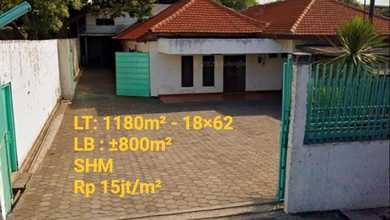 Kavling Prestisius Dijual di Taman, Sidoarjo, Harga 17,7 Miliar