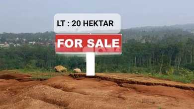 Tanah Luas 200000 m2 Kawasan Strategis Malang Kota, Dijual Terjangkau