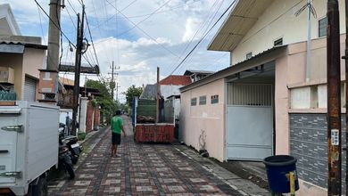 Dijual Rumah Strategis di Kenjeran, Surabaya - LT 200m²