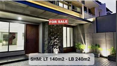 Rumah Area Premium Mulyorejo, Surabaya - Harga Terbaik 3,85 Miliar