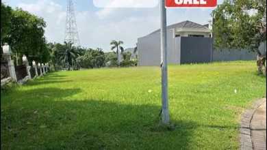 Tanah LT 800 m2 Lokasi Strategis Lakarsantri, Dijual Murah