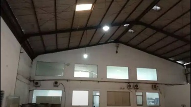 Gudang Bersih Terawat Kawasan Industri Kebomas