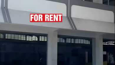 Gedung Kantor Bangunan Besar Baru 3 Lantai