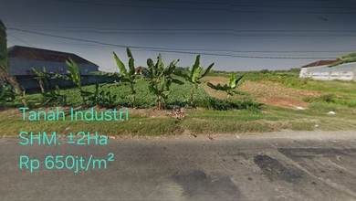 Jual Tanah Lokasi Strategis, LT 20000 m2