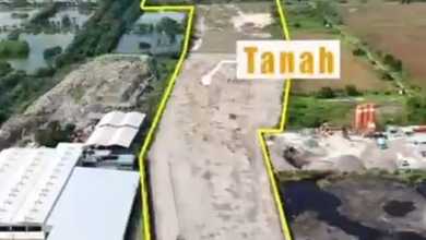 Tanah Komersial Elit Disewakan di Area Benowo, Harga 3,6 Miliar