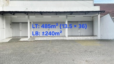 Termurah Buruan Ruang Usaha Komersil Area 0 Jalan Raya Kembar