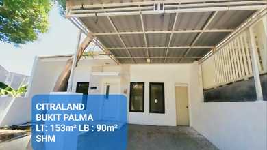 Hunian Favorit di Citraland, Surabaya, 2 KT, Harga 761 Juta