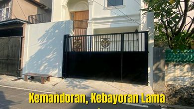 Rumah Area Premium Kemandoran, Jakarta Selatan - Harga Terbaik 4,5 Miliar