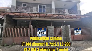 Properti Siap Pakai di Kawasan Petukangan, Jakarta Selatan, LT 144m²