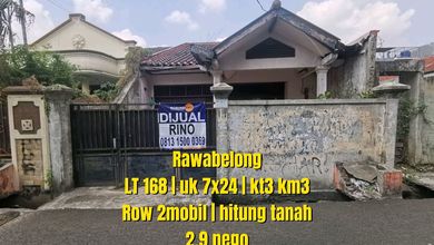 Rumah Area Premium Rawa Belong, Jakarta Barat - Harga Terbaik 2,9 Miliar