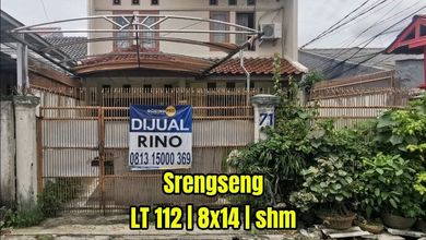 Rumah Dijual di Srengseng, Jakarta Barat, LB 70m², Harga Kompetitif!