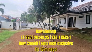 Rumah Area Luxury Kebon Jeruk, Jakarta Barat - Harga Terbaik 16 Miliar