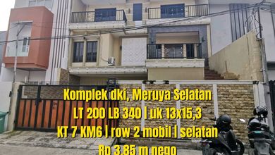 Dijual rumah Mewah di Meruya, Jakarta Barat - LT 200m²