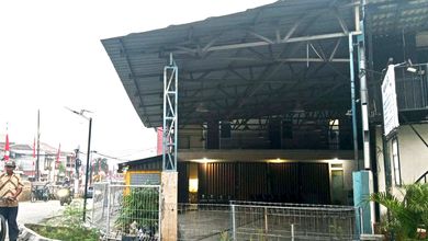 Lahan Komersil Ex Cucian Mobil Dekat Komplek Maharta Pondok Kacang Tangsel