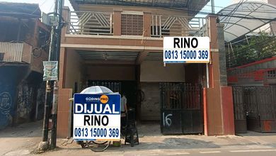 Ruko 2 Lantai Butuh Renov Lebar 7 Meter Strategis Dekat Gedung Batik Keris Tepi Jalan Arteri Kelapa Dua Kebon Jeruk Jakarta Barat