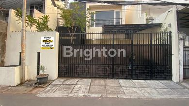 Rumah Area Premium Kemanggisan, Jakarta Barat - Harga Menarik 4 Miliar