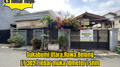 Rumah Area Luxury Rawa Belong, Jakarta Barat - Harga Menarik 4,53 Miliar