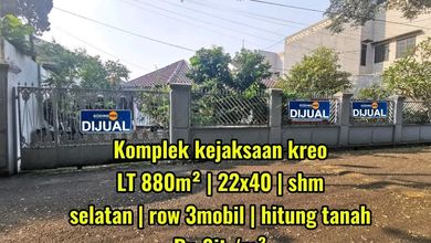 Hunian Mewah di Kawasan Kreo, Tangerang, LB 400m², Harga 7,04 Miliar