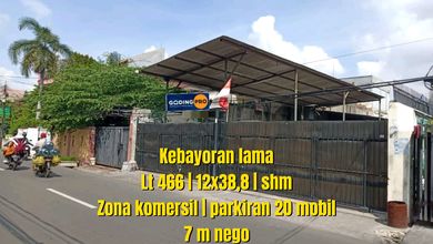 Tanah Elit Dijual di Kebon Jeruk, Jakarta Barat, Harga 3,26 Triliun