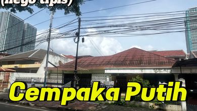 Rumah Area Luxury Cempaka Putih, Jakarta Pusat - Harga Menarik 8,7 Miliar