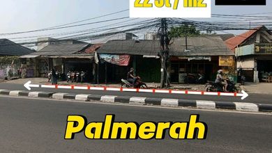 Dijual Tanah Eksklusif di Rawa Belong, Jakarta Barat, LT 807m²