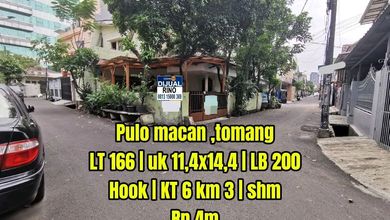 For Sale rumah Premium di Tomang, Jakarta Barat - LT 166m²