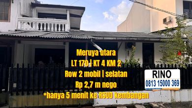 Hunian Elite di Kawasan Meruya, Jakarta Barat, LB 250m², Harga 2,7 Miliar