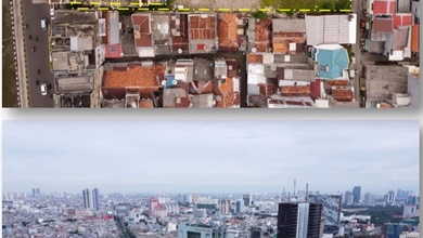 Dijual Tanah Premium di Tamansari, Jakarta Barat, LT 3593m²