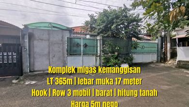 Hunian Elite di Kawasan Kemanggisan, Jakarta Barat, LB 250m², Harga 4,8 Miliar
