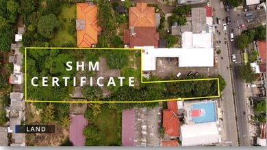 For Sale Tanah Eksklusif di Pancoran Mas, Depok, LT 2304m²